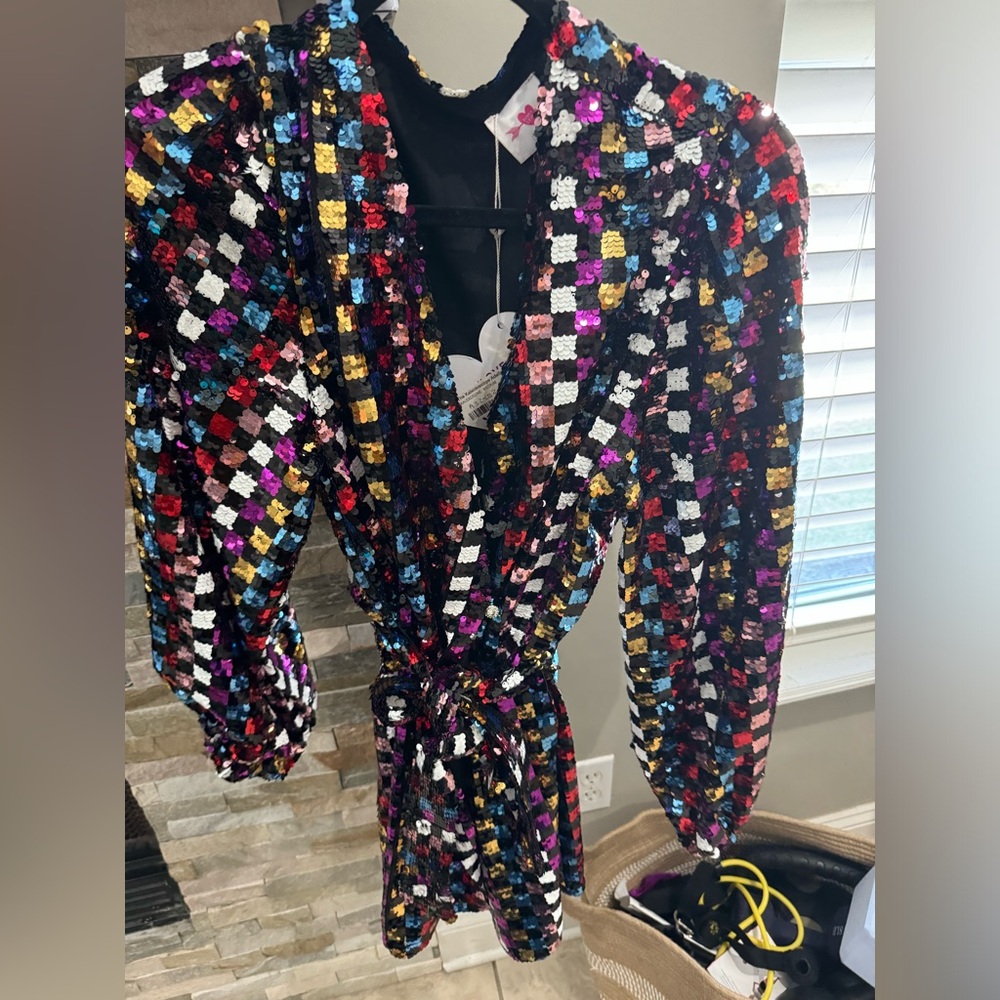 Buddy Love sequin dress